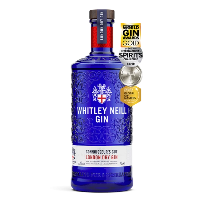Gin Connoisseur`s Cut Whitley Neill 47% alc. 0.7l